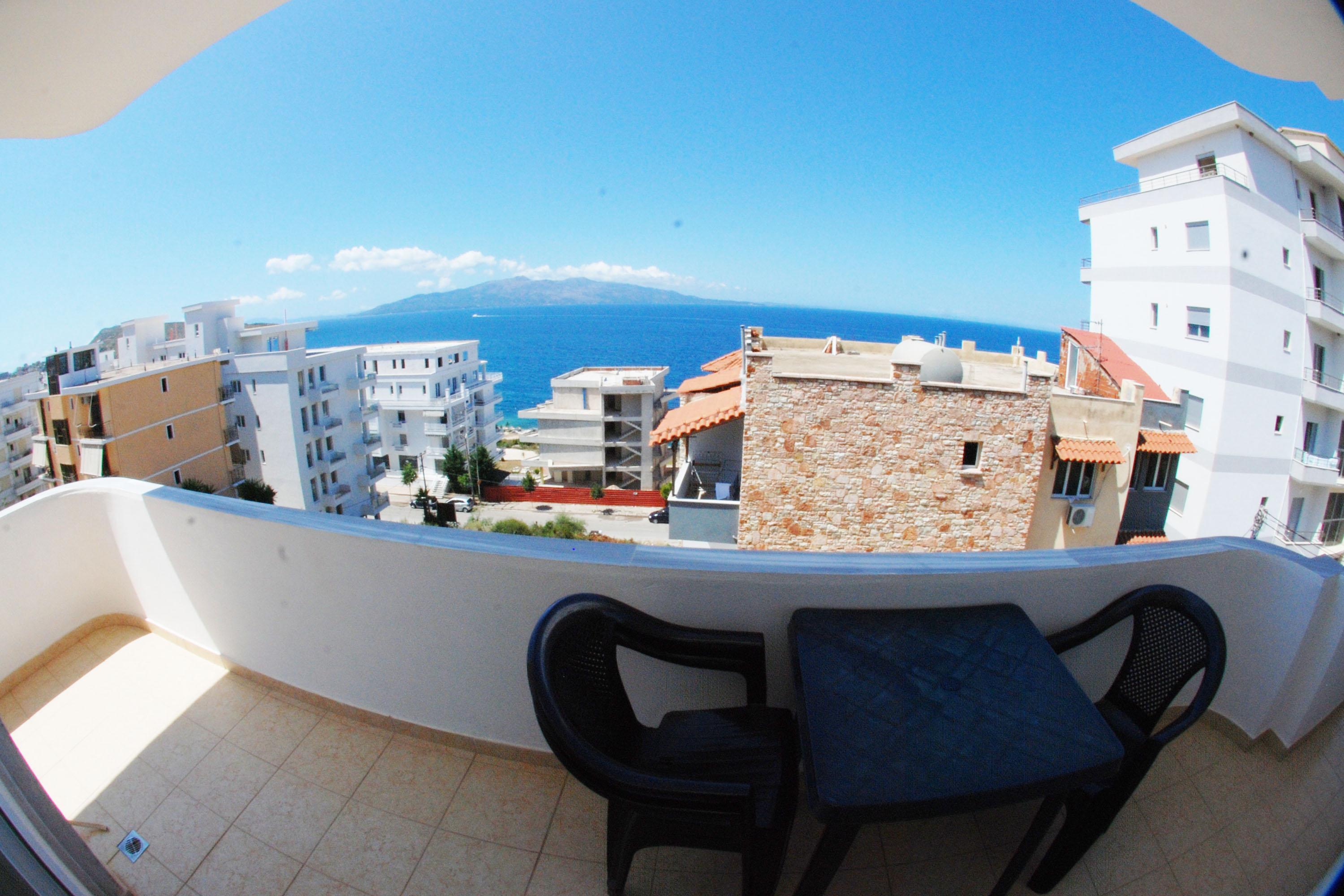 Apartments & Hotel Eleanna Sarandë Buitenkant foto