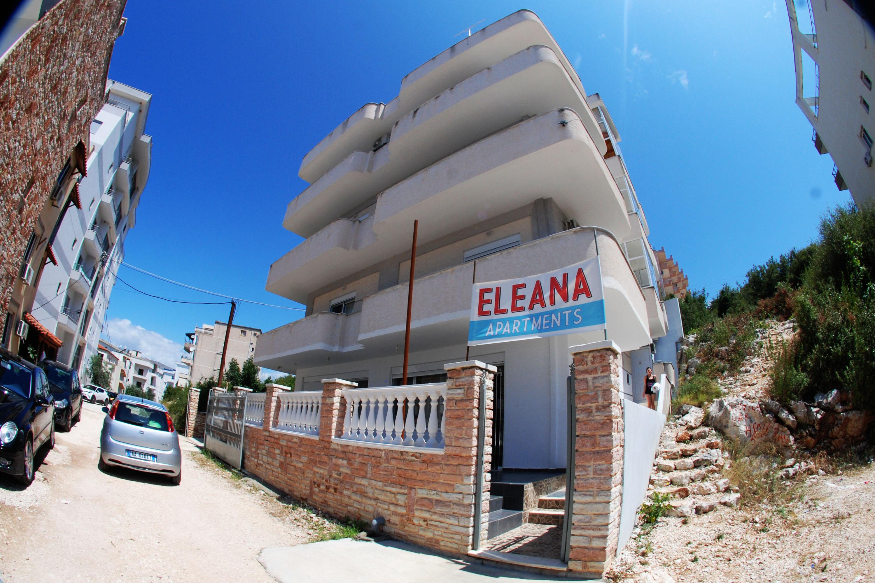 Apartments & Hotel Eleanna Sarandë Buitenkant foto