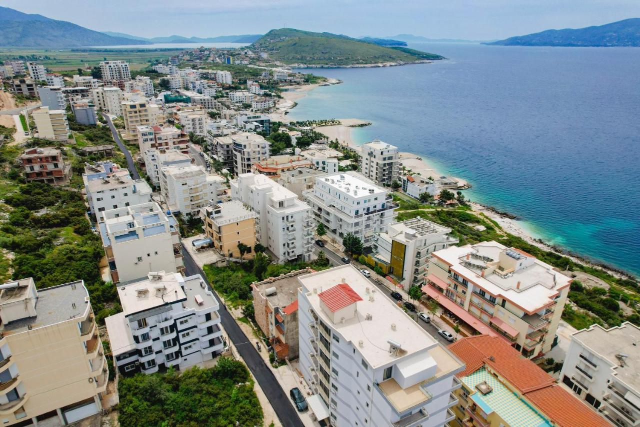 Apartments & Hotel Eleanna Sarandë Buitenkant foto