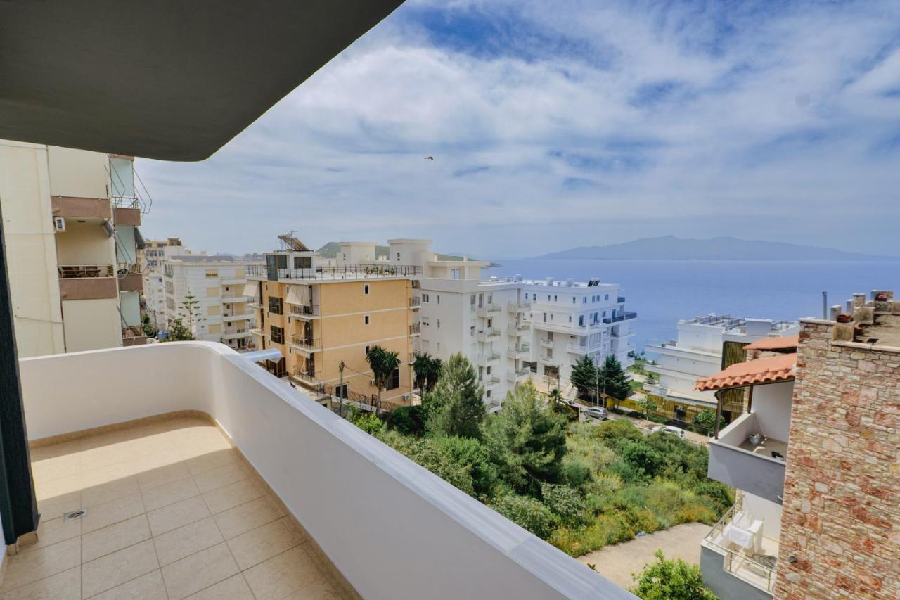 Apartments & Hotel Eleanna Sarandë Buitenkant foto