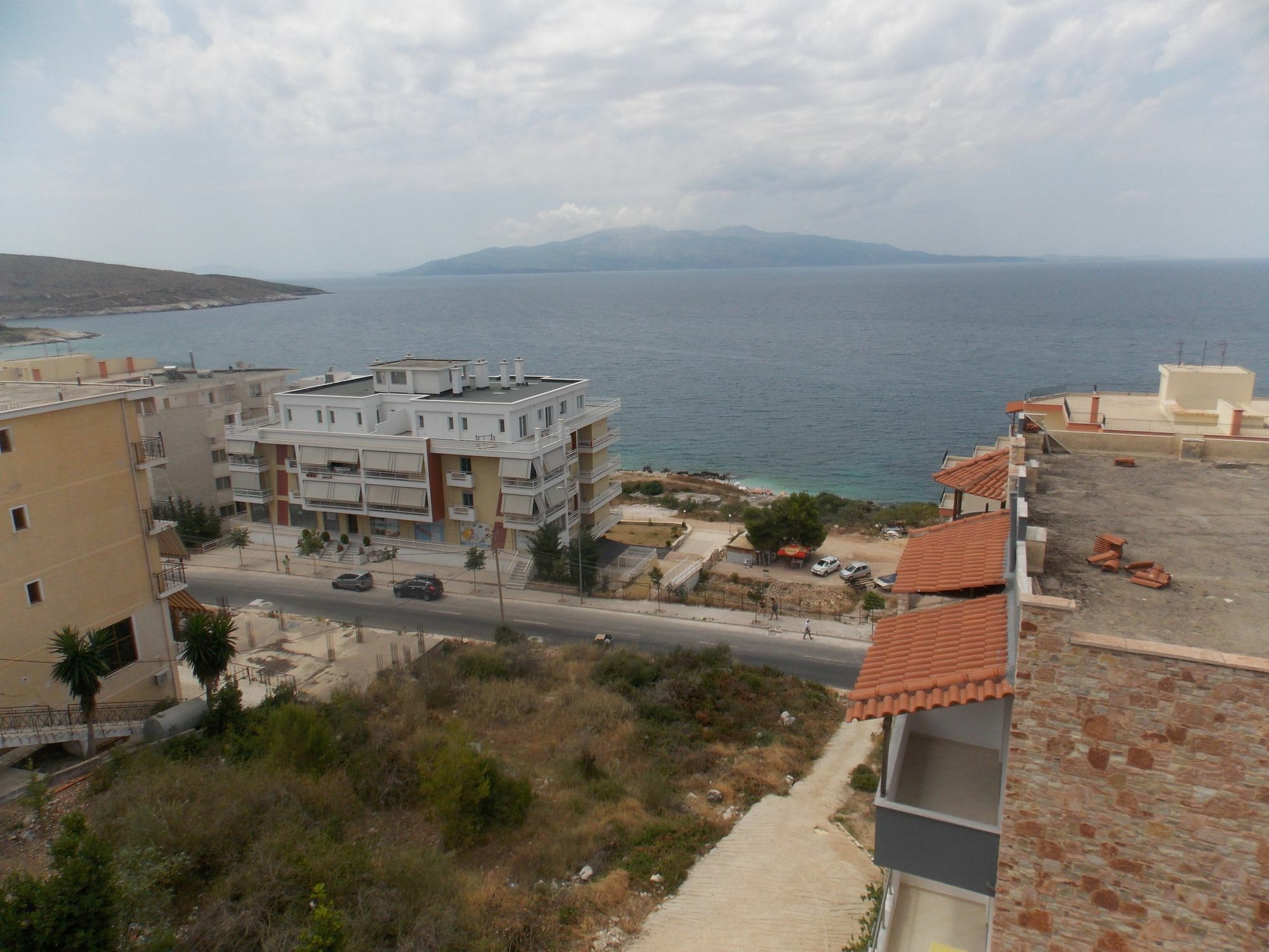 Apartments & Hotel Eleanna Sarandë Buitenkant foto