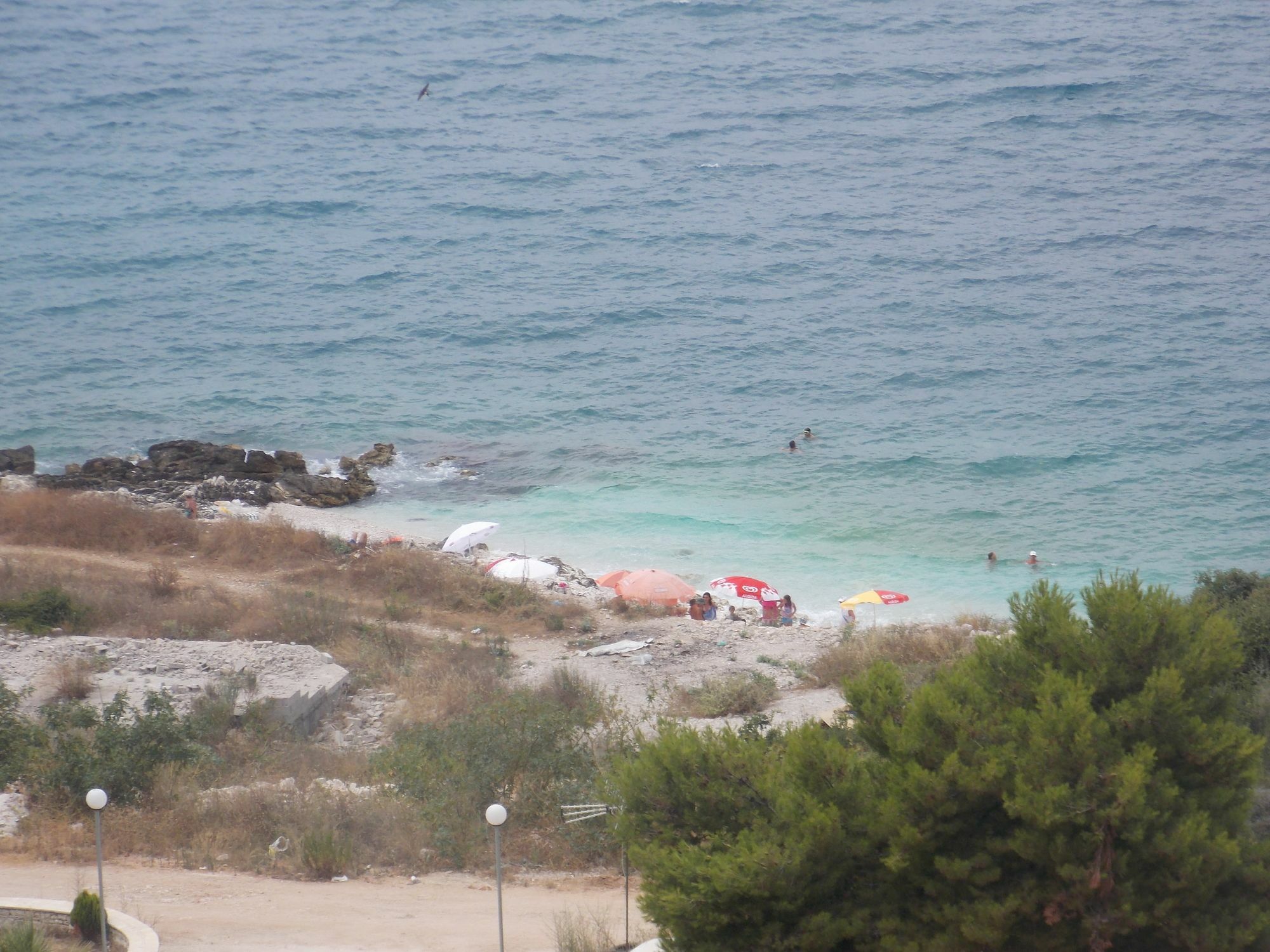 Apartments & Hotel Eleanna Sarandë Buitenkant foto